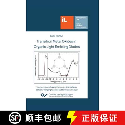 【3-4周达】Transition Metal Oxides in Organic Light Emitting Diodes [9783869554846]
