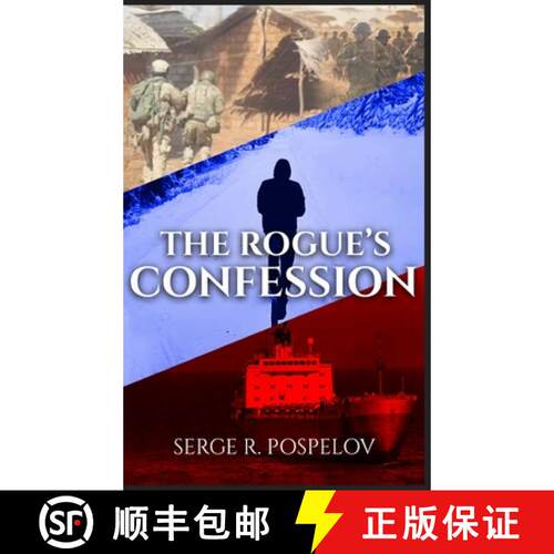 【3-4周达】精装 The Rogue's Confession: All people are fictional, All events are real. [9781970431476]