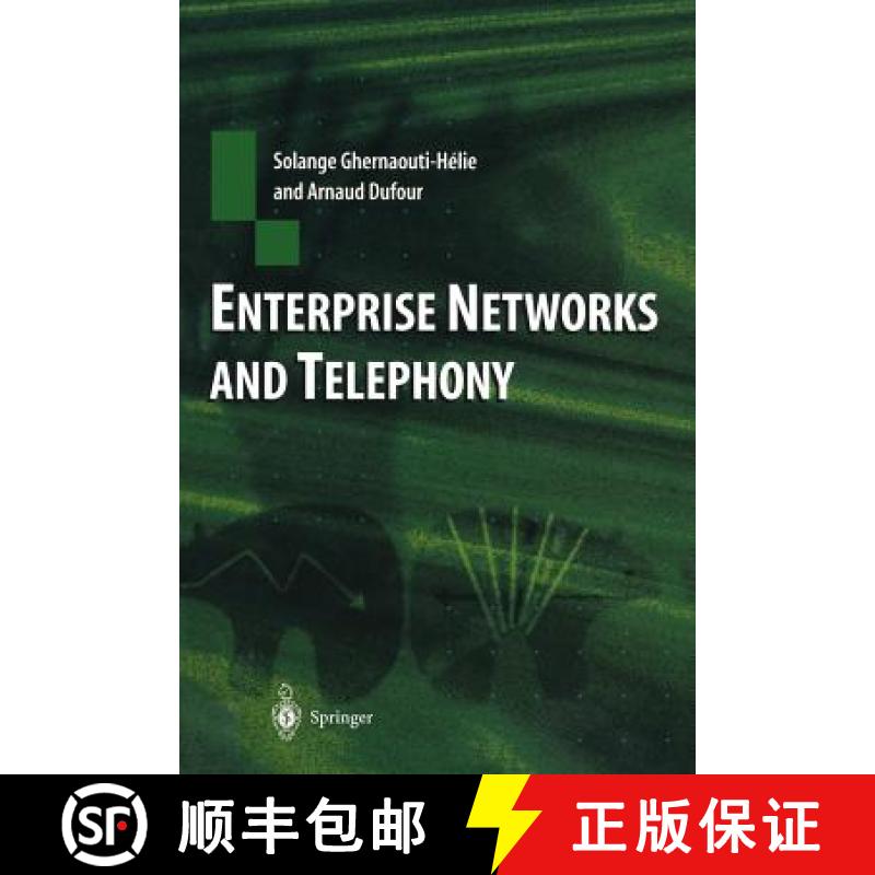 【3-4周达】Enterprise Networks and Telephony : From Technology to Business Strategy [9781447115663]