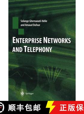 【3-4周达】Enterprise Networks and Telephony : From Technology to Business Strategy [9781447115663]