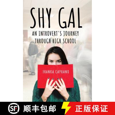 【3-4周达】精装 Shy Gal: An Introvert's Journey Through High School [9780228851271]