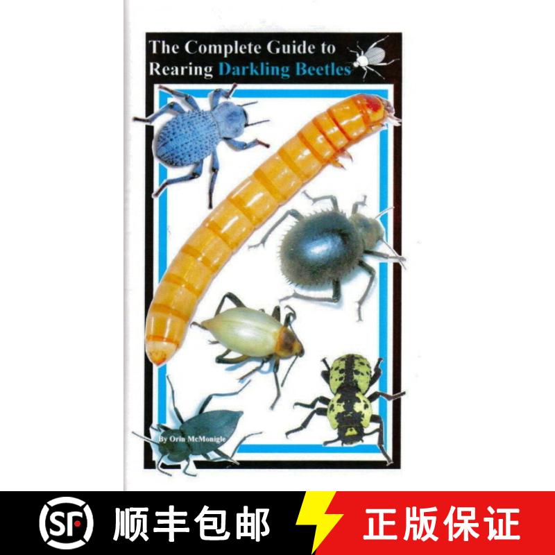 预订 The Complete Guide to Rearing Darkling Beetles [9780980240146]