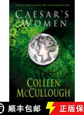 【3-4周达】Caesar's Women (Masters of Rome) [9780099460428]
