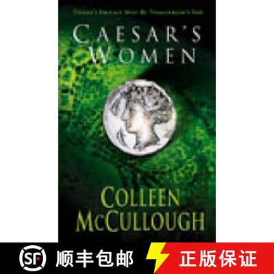 【3-4周达】Caesar's Women (Masters of Rome) [9780099460428]