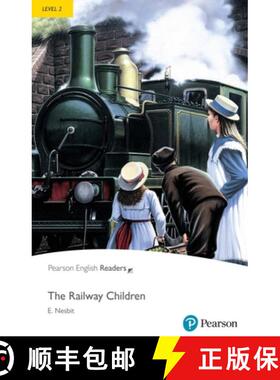【3-4周达】PERL2: The Railway Children Book with eBook and audio [9781292746999]