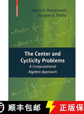 【3-4周达】The Center and Cyclicity Problems : A Computational Algebra Approach [9780817647261]