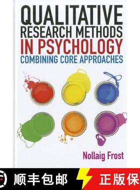 【3-4周达】Qualitative Research Methods in Psychology: Combining Core Approaches: From core to combin... [9780335241514]