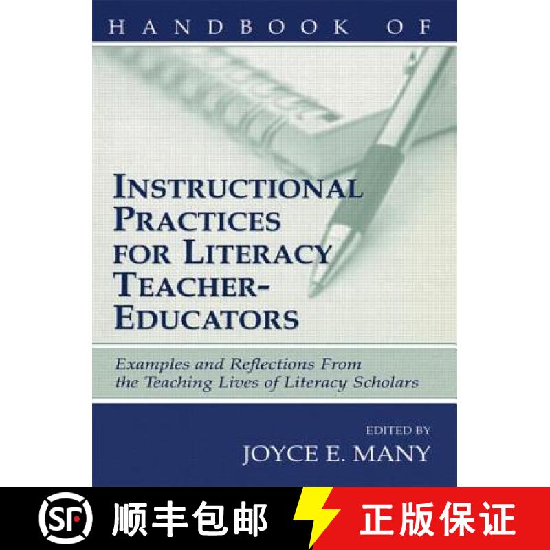 【3-4周达】Handbook of Instructional Practices for Literacy Teacher-Educators: Examples and Reflectio... [9780805831108]