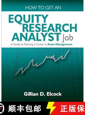 【3-4周达】How to Get an Equity Research Analyst Job: A Guide to Starting a Career in Asset Management [9781905823932]