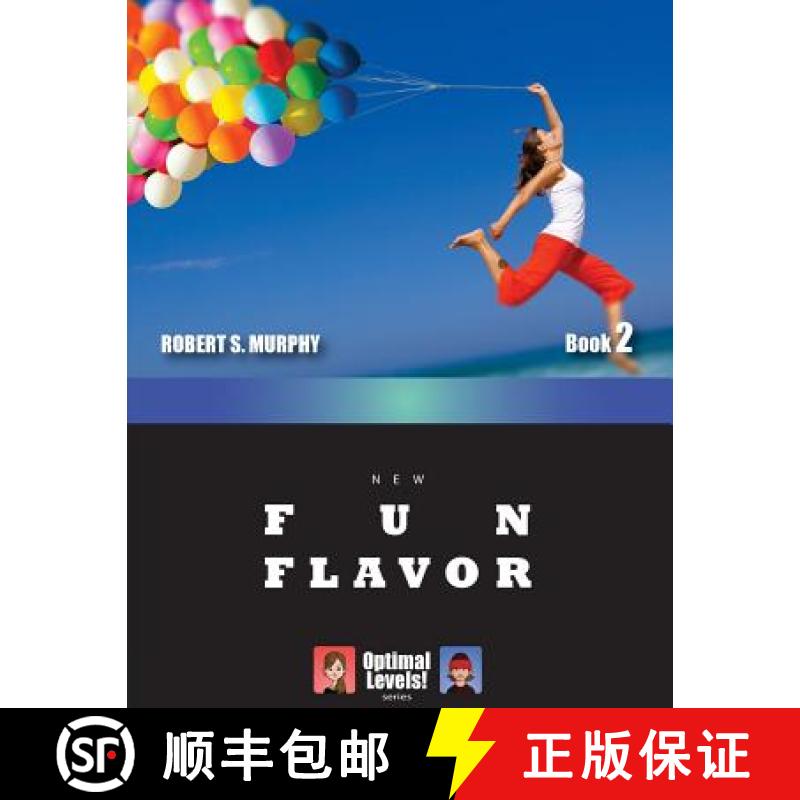 【3-4周达】NEW Optimal Levels! Fun Flavor Book 2 [9784905117391]