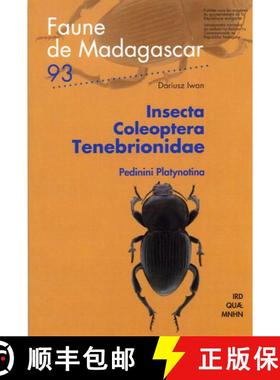 预订 Faune de Madagascar, Fasc. 93 - Insecta Coleoptera Tenebrionidae [9782856536506]