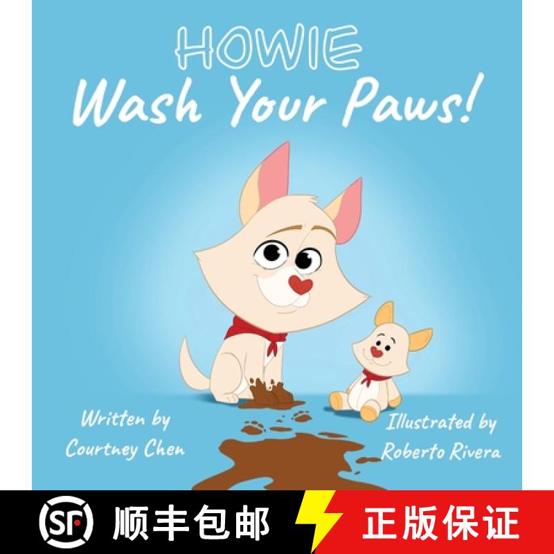 【3-4周达】Howie Wash Your Paws! [9780578962856]