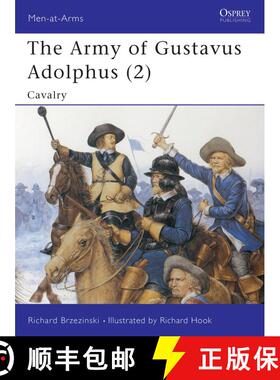 【3-4周达】The Army of Gustavus Adolphus: Pt.2 [9781855323506]