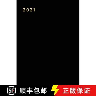 Día español Por Agenda Negro Página ... Tapa 2021 Dura 4周达 9783947808687 Anual