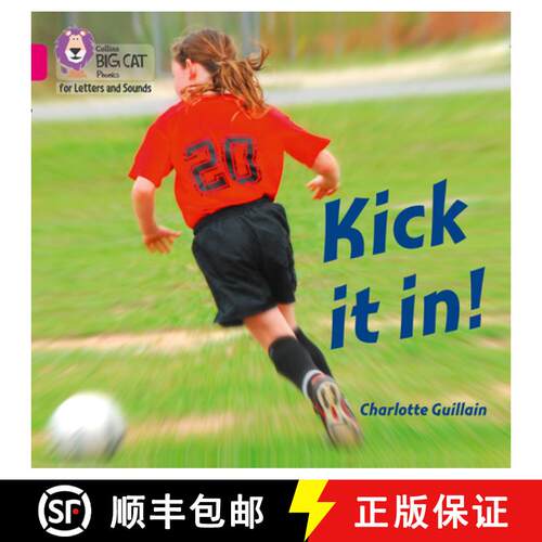 【3-4周达】Kick it in!: Band 01b/Pink B [9780008379568]