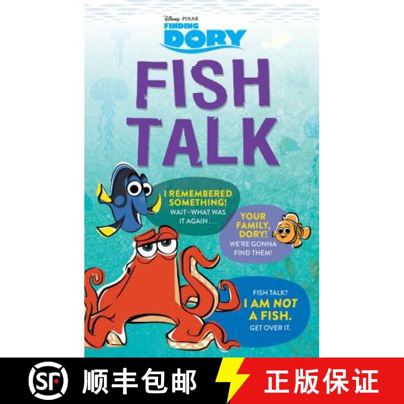 精装 Finding Dory: Fish Talk [9781484748718]图片