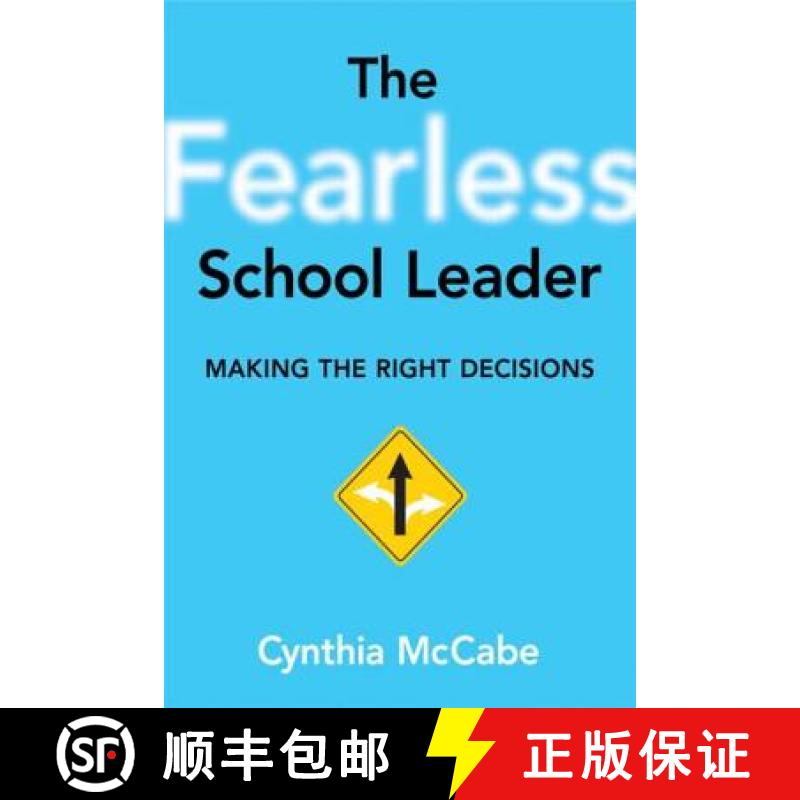 【3-4周达】Fearless School Leader, The: Making the Right Decisions [9781596671881]