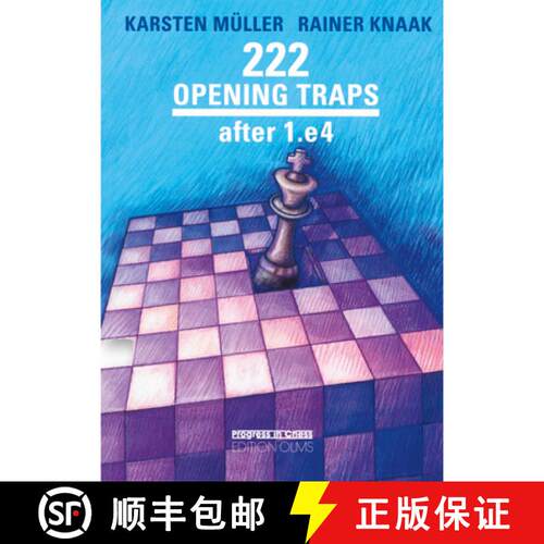 【3-4周达】222 Opening Traps: After 1.e4 [9783283010041]