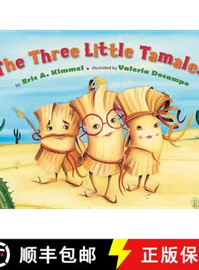 预订 Three Little Tamales, The [9780761455196]