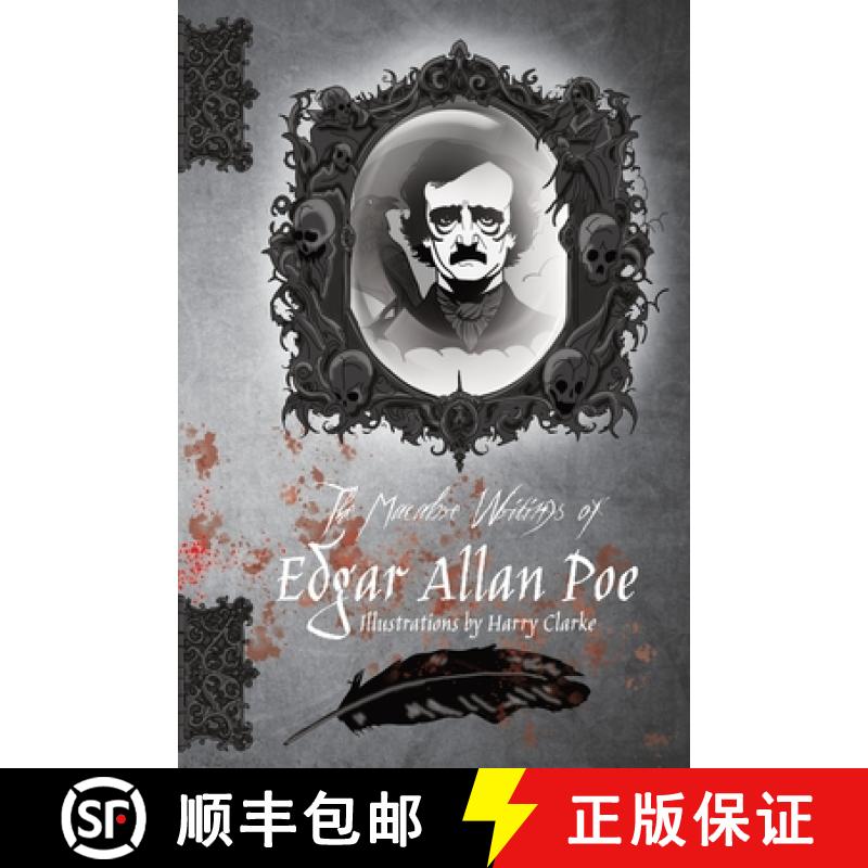 【3-4周达】The Macabre Writings of Edgar Allan Poe [9781965179338]