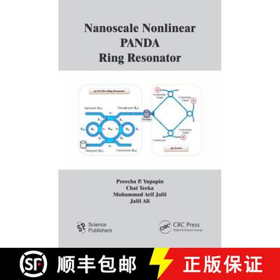【3-4周达】精装 Nanoscale Nonlinear PANDA Ring Resonator [9781578087464]
