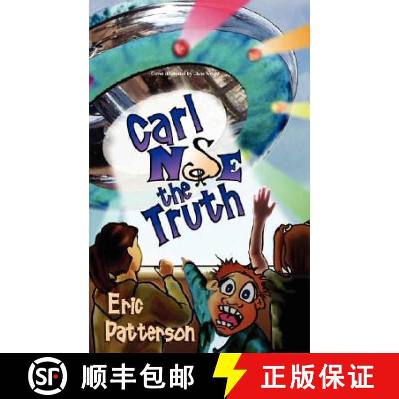 【3-4周达】Carl Nose the Truth [9780979710667]