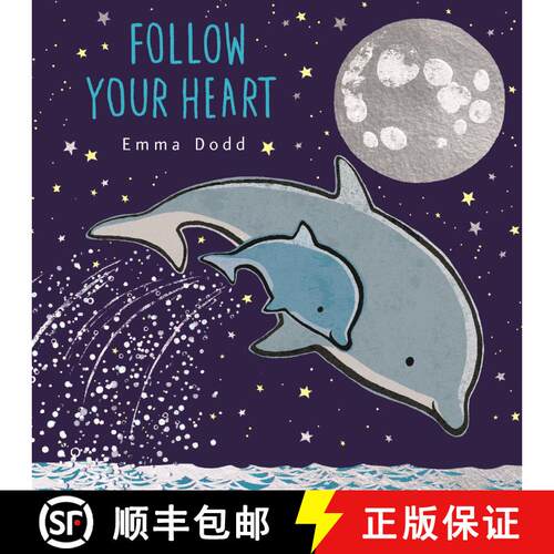 【3-4周达】Follow Your Heart Padded Board Book [9781536243987]