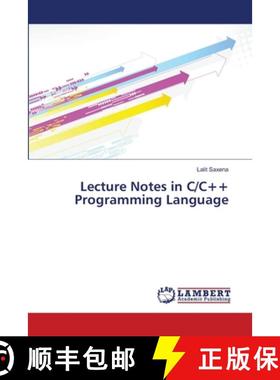预订 Lecture Notes in C/C++ Programming Language [9783659475993]