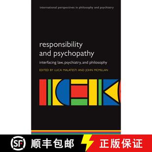 【3-4周达】Responsibility and psychopathy: Interfacing law, psychiatry and philosophy [9780199551637]