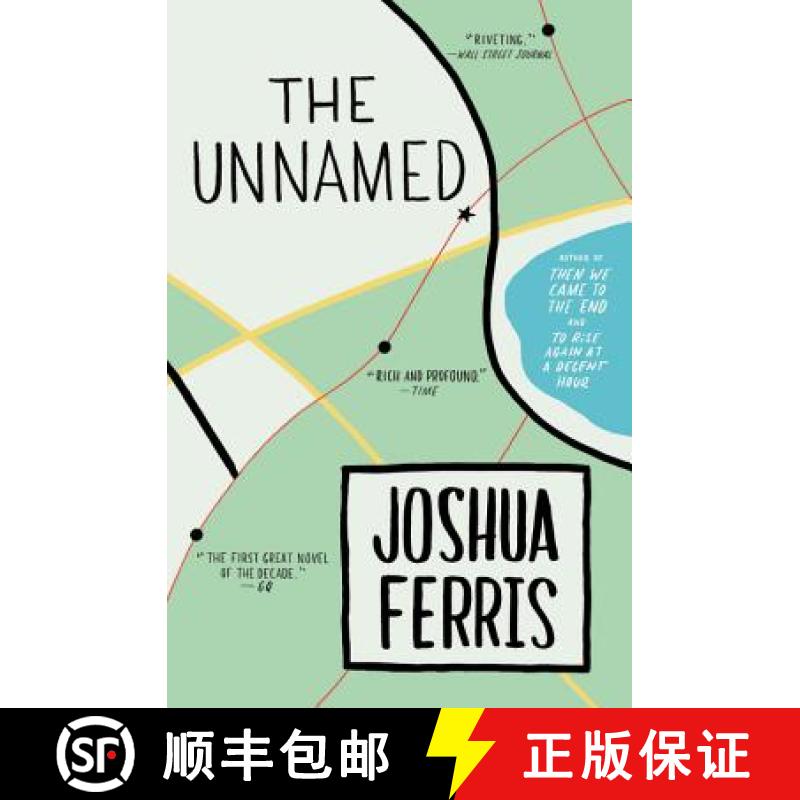 【3-4周达】The Unnamed [9780316074001]