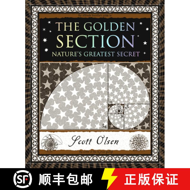 【3-4周达】The Golden Section: Nature's Greatest Secret [9781952178030]