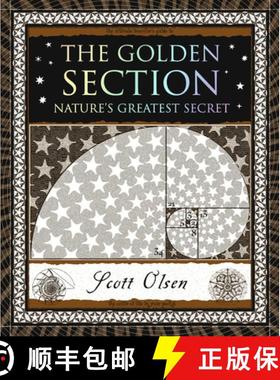 【3-4周达】The Golden Section: Nature's Greatest Secret [9781952178030]