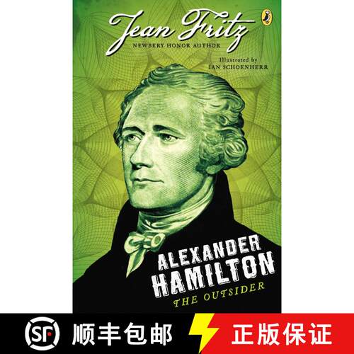 【3-4周达】Alexander Hamilton: the Outsider [9780142419861]