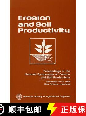 预订 Erosion and Soil Productivity [9780916150693]