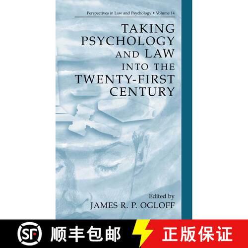 【3-4周达】Taking Psychology and Law into the Twenty-First Century (Softcover reprint of the original... [9781475787047]