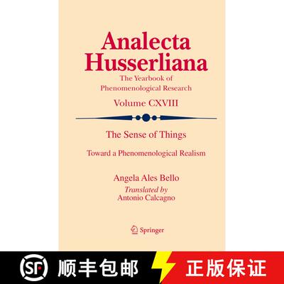 【3-4周达】The Sense of Things : Toward a Phenomenological Realism [9783319153940]