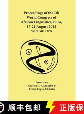 【3-4周达】Proceedings of the 7th World Congress of African Linguistics, Buea, 17-21 August 2012: Vol... [9789956764501]