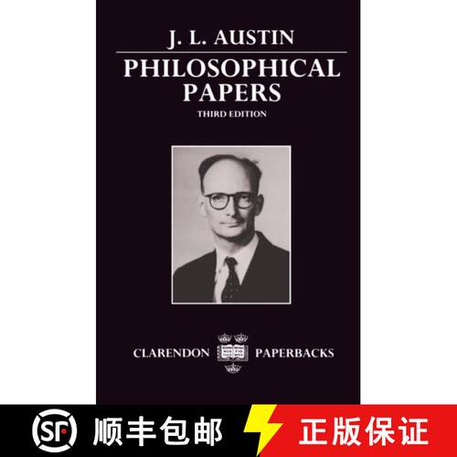 【3-4周达】Philosophical Papers [9780192830210]