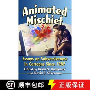 9781476663975 Subversiveness Since Essays Animated 1987 Mischief 3周達(dá) Cartoons