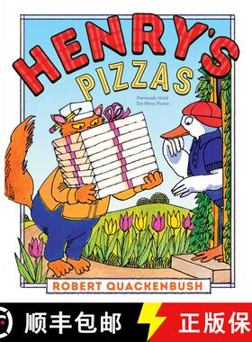 【3-4周达】Henry's Pizzas (Reprint) [9781534415607]
