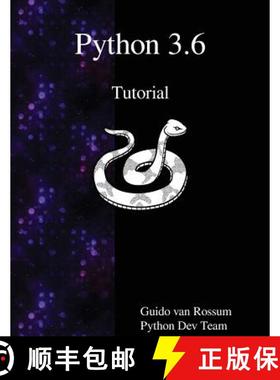 预订 Python 3.6 Tutorial [9789888406906]