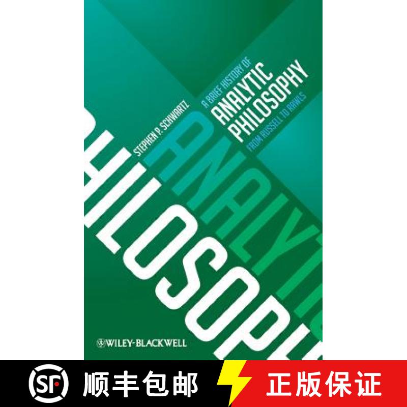 【3-4周达】A Brief History Of Analytic Philosophy: From Russell To Rawls [Wiley哲学] [9780470672082]