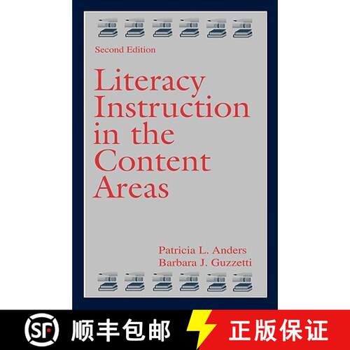 【3-4周达】Literacy Instruction in the Content Areas [9780805843408]