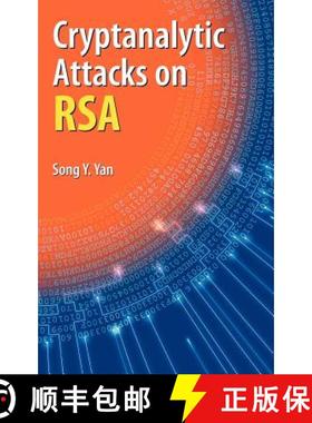 【3-4周达】Cryptanalytic Attacks on Rsa [9780387487410]