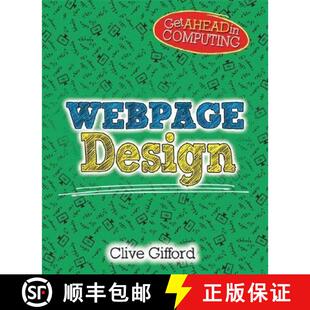 【3-4周达】Get Ahead in Computing: Webpage Design [9781526304063]