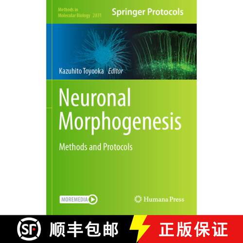 【3-4周达】Neuronal Morphogenesis: Methods and Protocols [9781071639719]