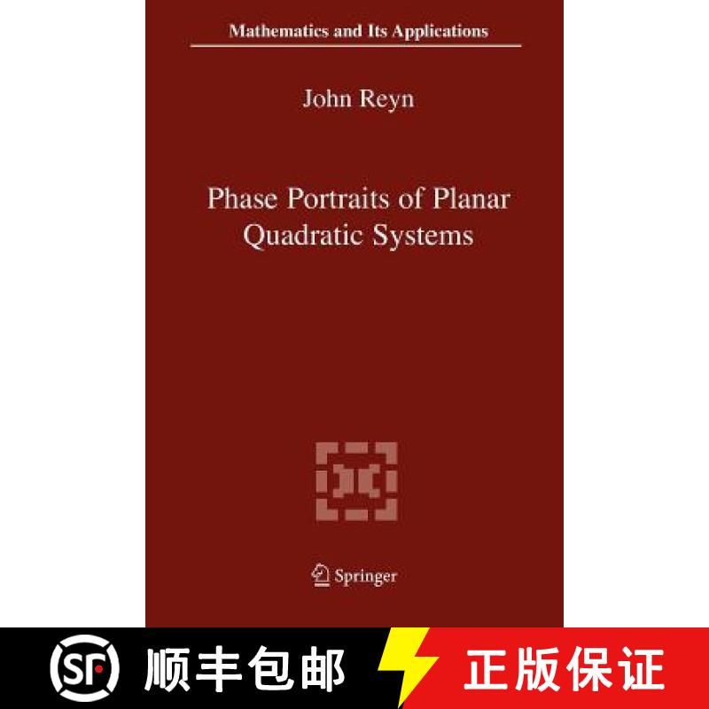 【3-4周达】Phase Portraits of Planar Quadratic Systems [9781441940247]