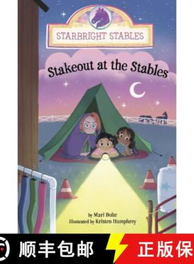 预订 Stakeout at the Stables [9798875212086]