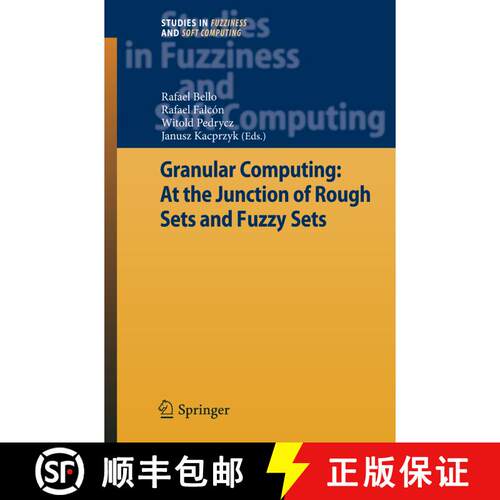 【3-4周达】Granular Computing: At the Junction of Rough Sets and Fuzzy Sets [9783642095689]