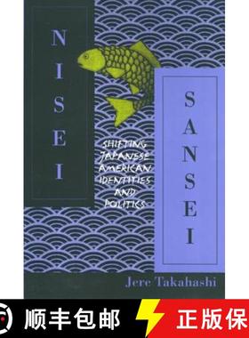 【3-4周达】Nisei Sansei [9781566396592]